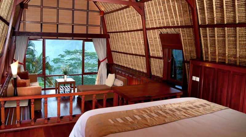 １ベッドルームデュプレックスビラ, Kupu Kupu Barong Villas And Tree Spa By L’occitane