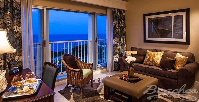Deluxe Suite Sea View, Beaches Ocho Rios - All Inclusive