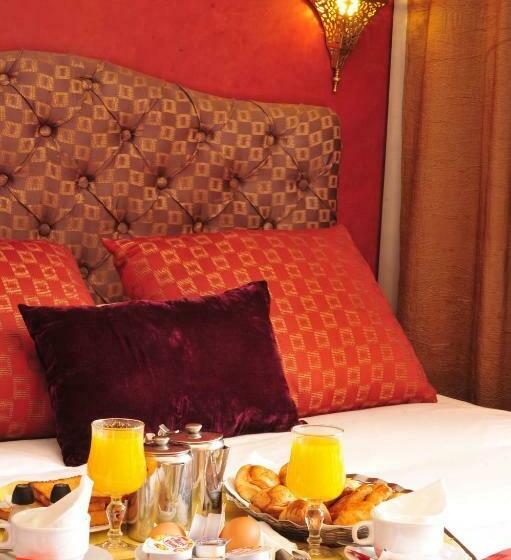 اتاق استاندارد سه نفره, El Andalous Lounge & Spa