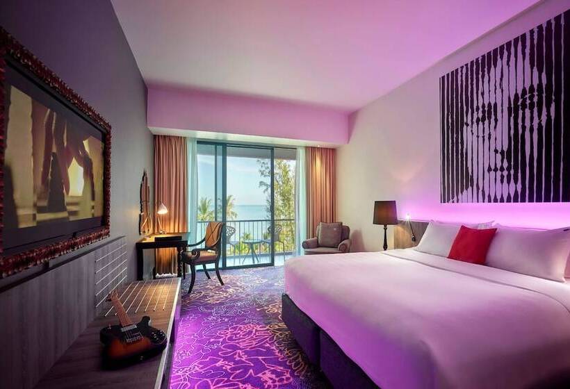 オーシャンビューデラックスルーム, Hard Rock Hotel Penang