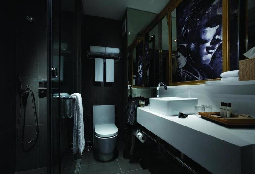 景色の見えるデラックスルーム, Hard Rock Hotel Penang