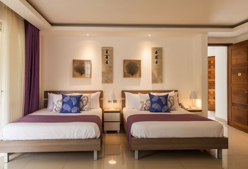 Вилла Deluxe 2 Спальни, Leopard Beach Resort And Spa