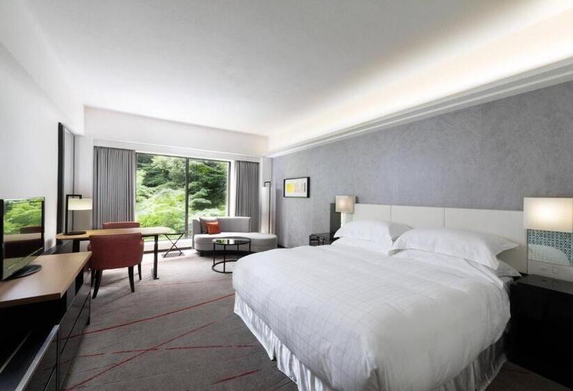 اتاق لوکس با تخت بزرگ, Sheraton Miyako Hotel Tokyo