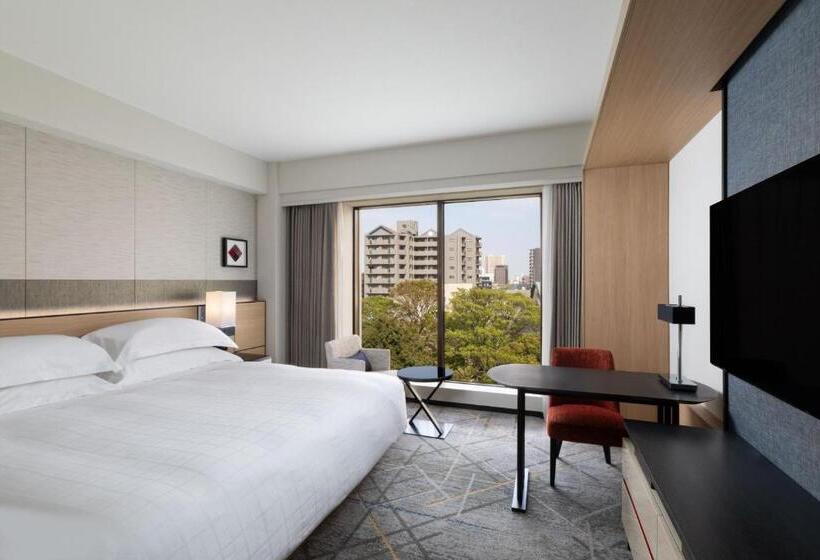 اتاق سوپریور با تخت بزرگ, Sheraton Miyako Hotel Tokyo