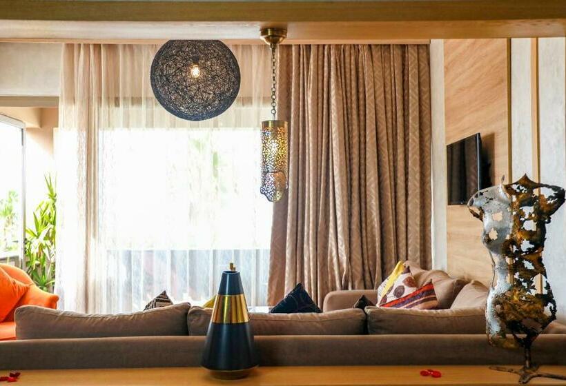 디럭스 스위트 바다 전망, Mabrouk Hotel And Suites  Adult Only