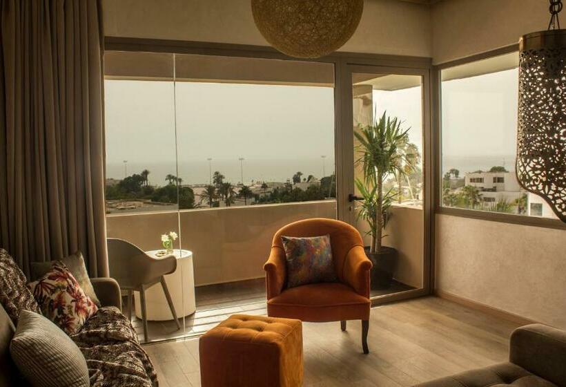 디럭스 스위트 바다 전망, Mabrouk Hotel And Suites  Adult Only