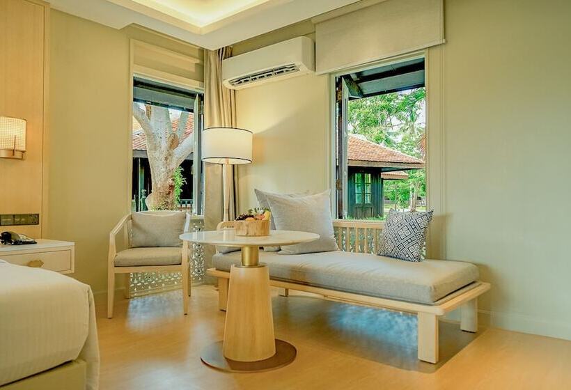 Номер Стандарт с Террасой, Pelangi Beach Resort & Spa, Langkawi