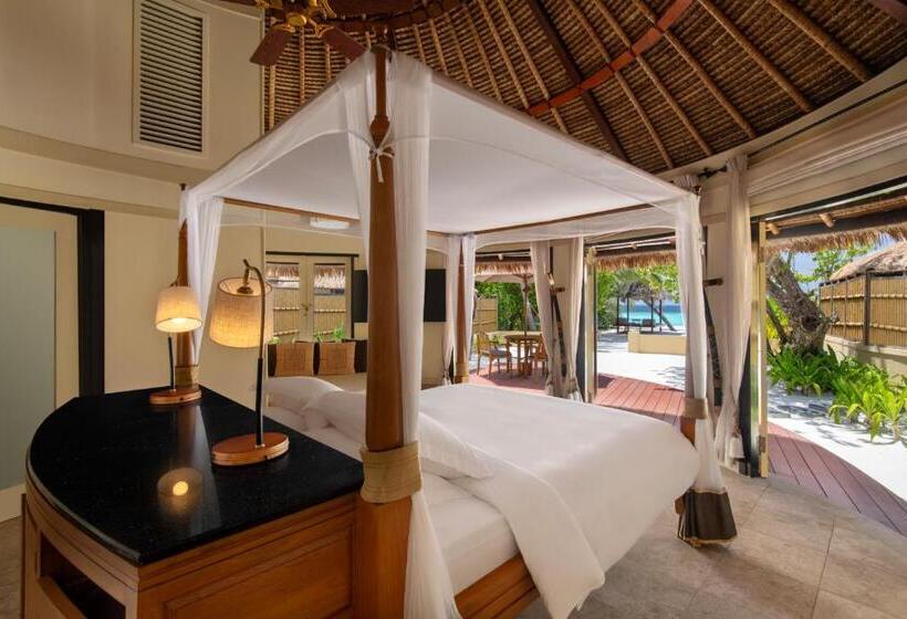 ویلای یک اتاق خوابه با استخر شنا, Banyan Tree Vabbinfaru