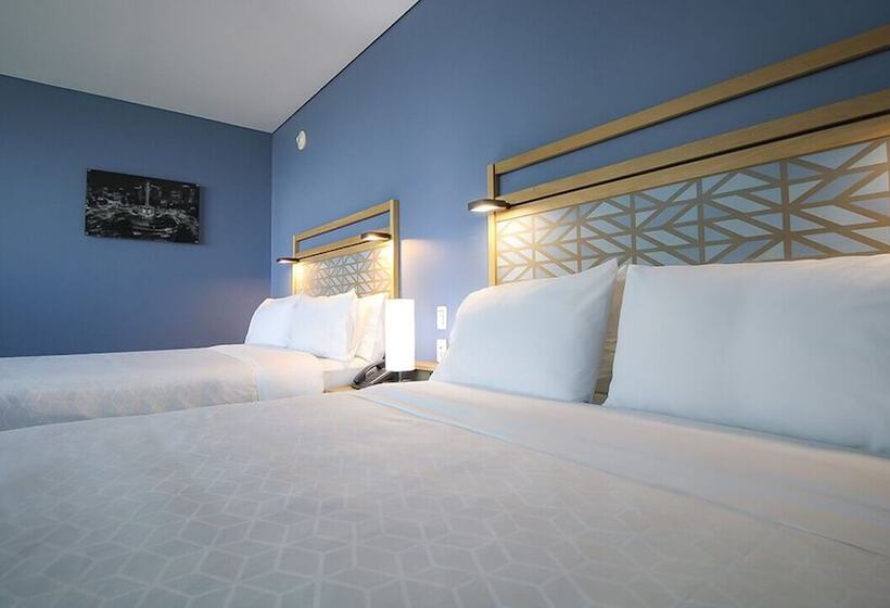 ２ダブルベッドのスタンダードルーム, Holiday Inn Express Mexico Reforma, An Ihg