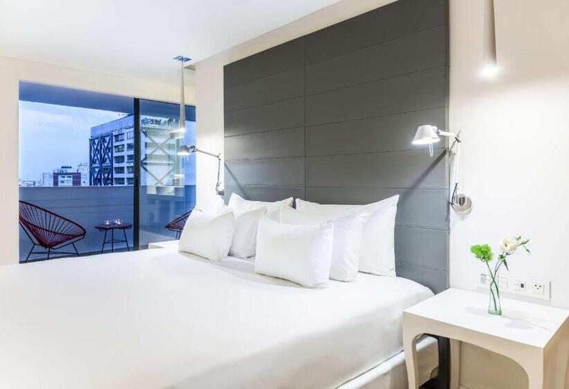 Люкс с Видом, NH Collection Mexico City Reforma