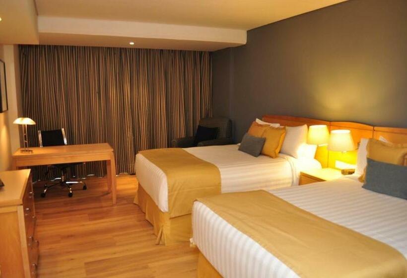 Номер Стандарт 2 Двуспальные Кровати, Radisson Paraiso Hotel Mexico City