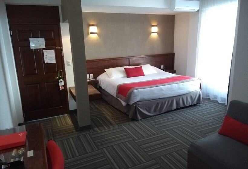 اتاق استاندارد با تخت دوبل, Ramada Plaza By Wyndham Leon