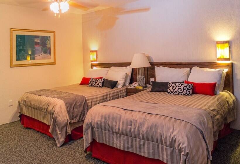 اتاق استاندارد با 2 تخت دوبل, Ramada Plaza By Wyndham Leon