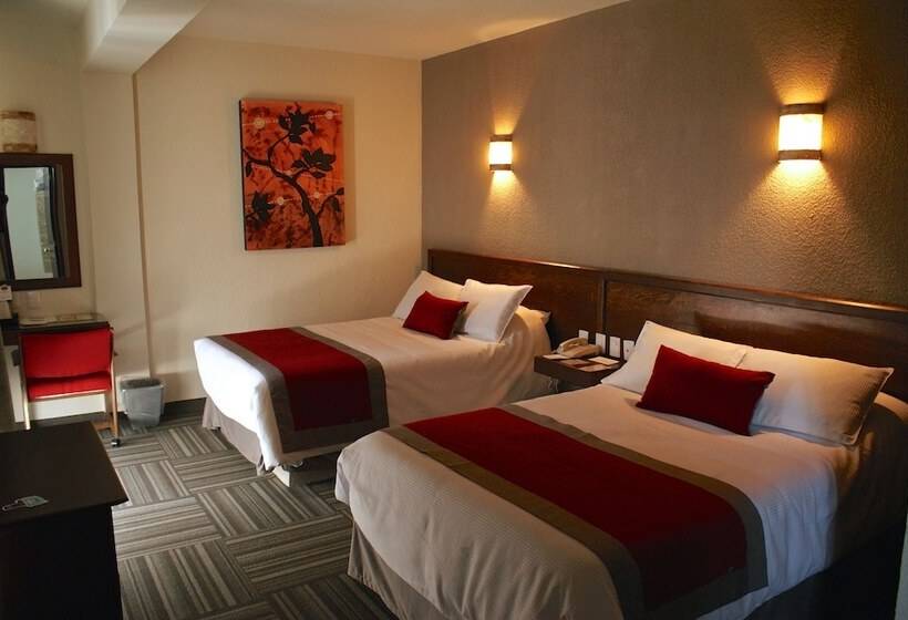 اتاق استاندارد با 2 تخت دوبل, Ramada Plaza By Wyndham Leon