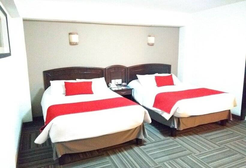 اتاق استاندارد با 2 تخت دوبل, Ramada Plaza By Wyndham Leon