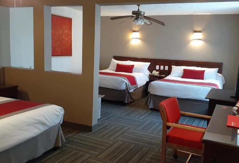 اتاق استاندارد سه نفره, Ramada Plaza By Wyndham Leon