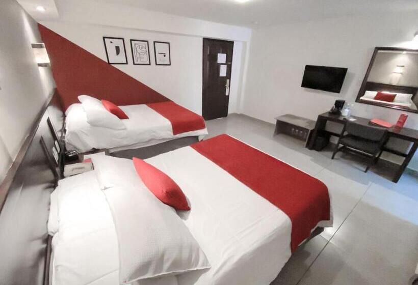 اتاق استاندارد با 2 تخت دوبل, Ramada Plaza By Wyndham Leon