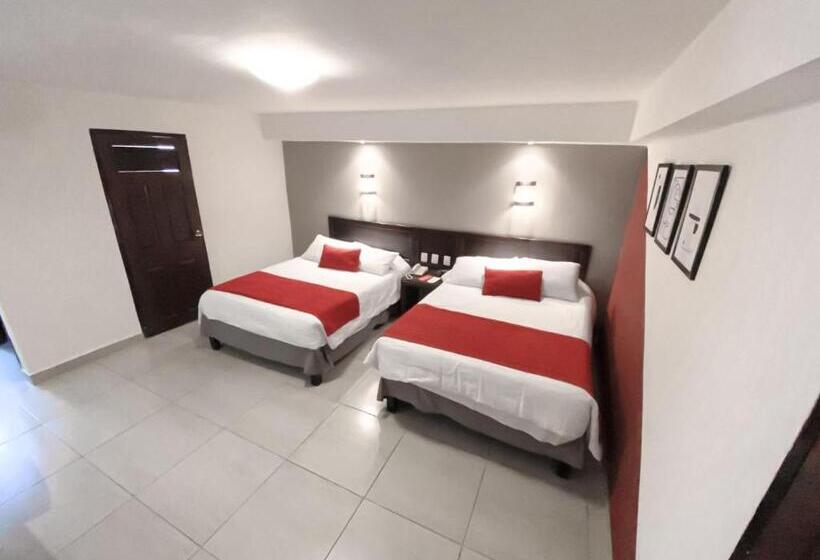 اتاق استاندارد با 2 تخت دوبل, Ramada Plaza By Wyndham Leon