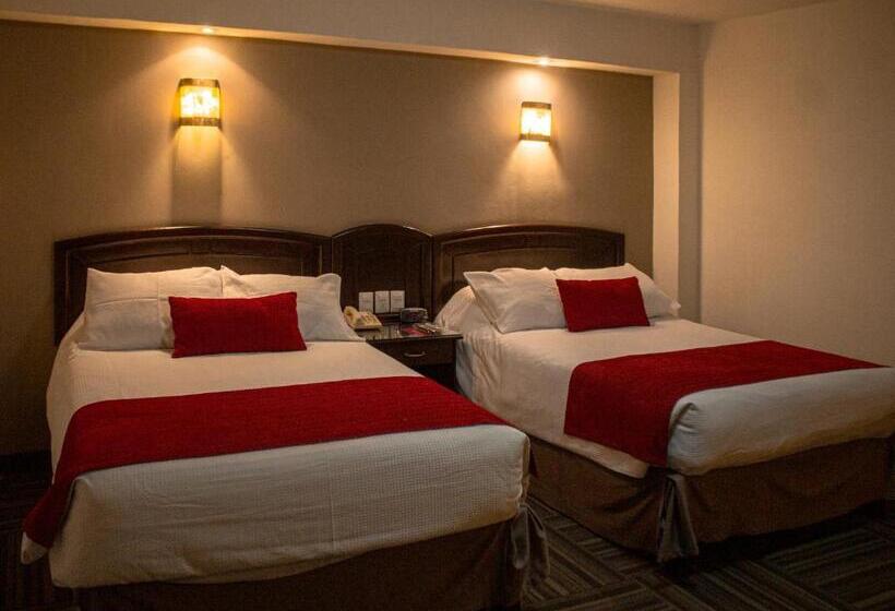 اتاق استاندارد با 2 تخت دوبل, Ramada Plaza By Wyndham Leon