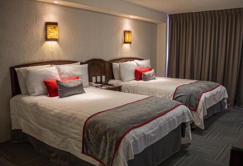 اتاق استاندارد با 2 تخت دوبل, Ramada Plaza By Wyndham Leon