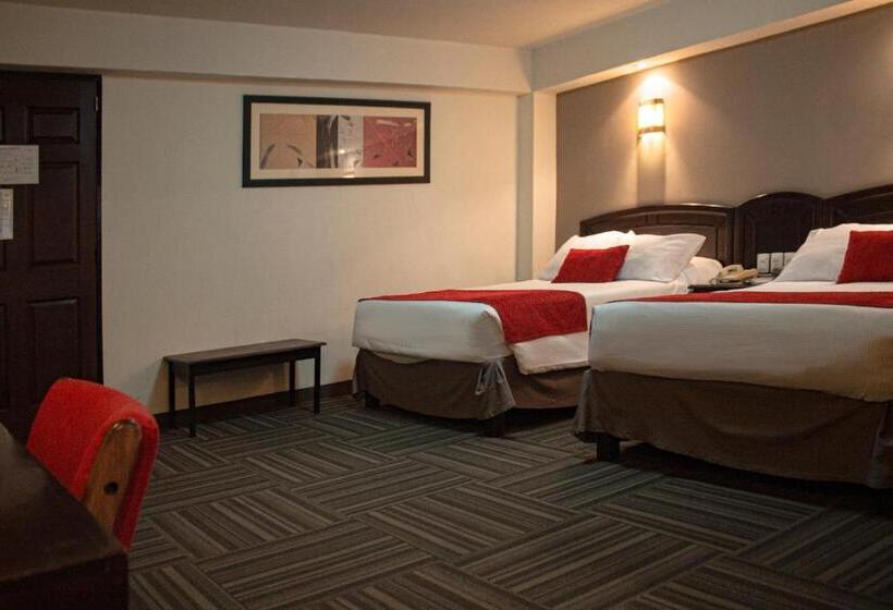 اتاق استاندارد با 2 تخت دوبل, Ramada Plaza By Wyndham Leon