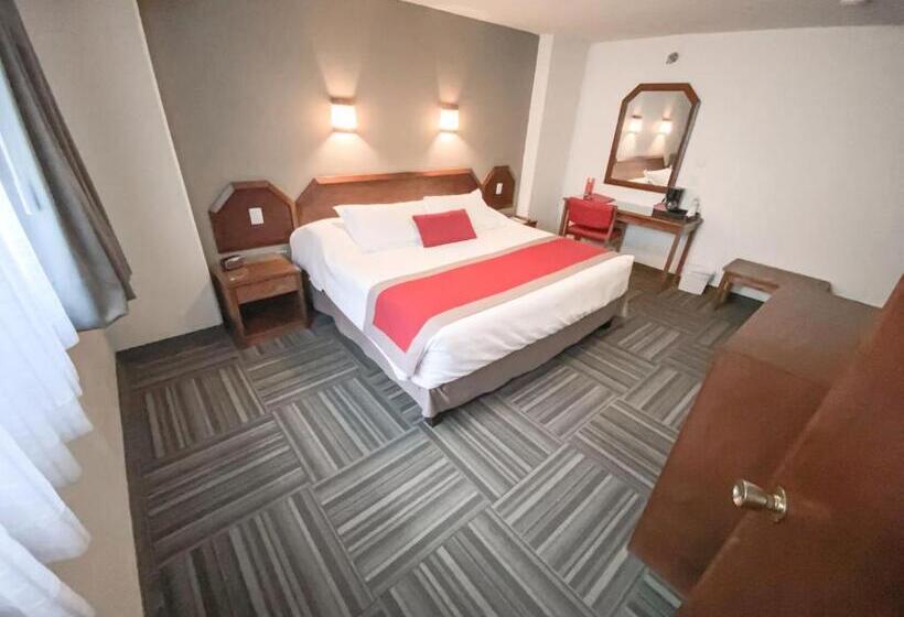 اتاق استاندارد با تخت بزرگ, Ramada Plaza By Wyndham Leon