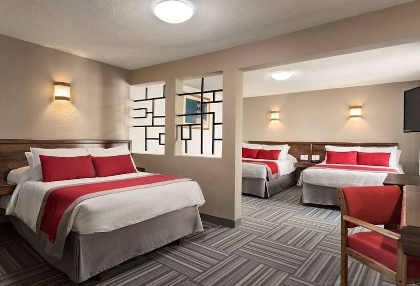 اتاق استاندارد, Ramada Plaza By Wyndham Leon