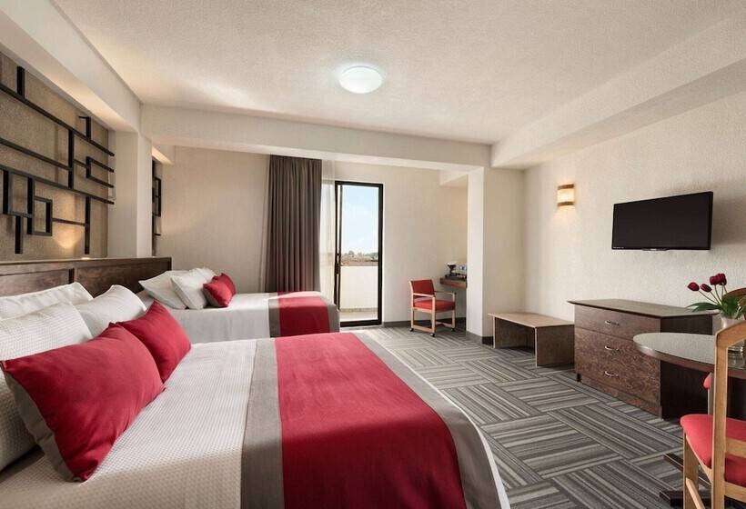 اتاق استاندارد با 2 تخت دوبل, Ramada Plaza By Wyndham Leon