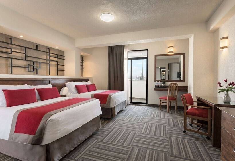 اتاق استاندارد, Ramada Plaza By Wyndham Leon