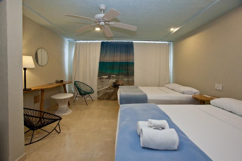 Standard-huone Merinäkymä, Rocamar Hotel Isla Mujeres