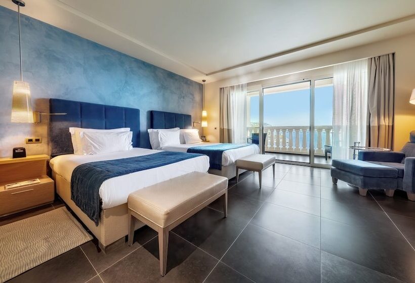 带海景的标准房, Monte Carlo Bay Hotel & Resort