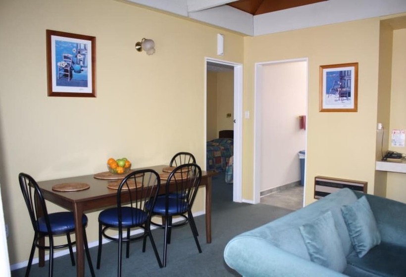 침실 2개 아파트, 193 Aorangi Manor Motel