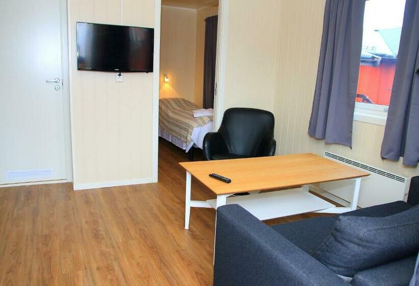 スタンダードルーム, Havøysund Hotell & Rorbuer