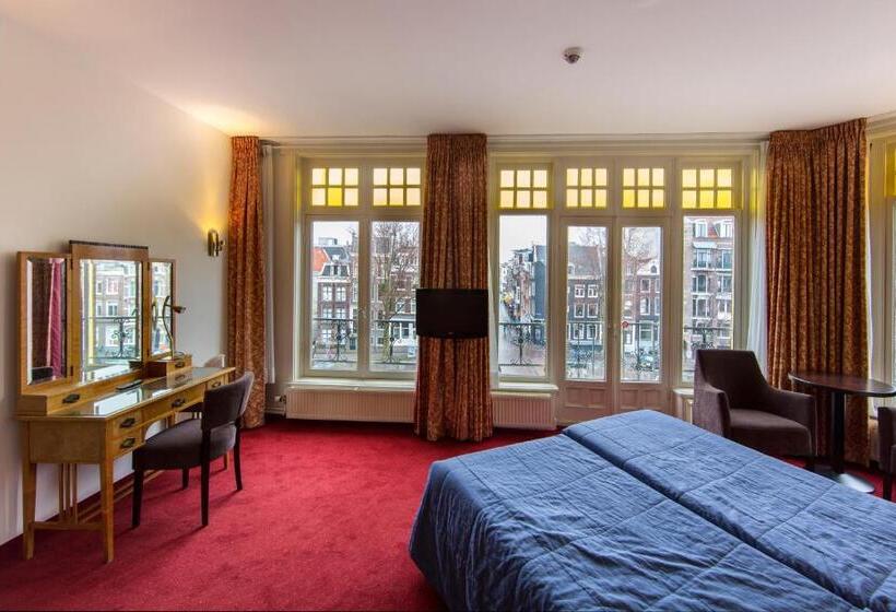 اتاق استاندارد با چشم‌انداز, Amsterdam Wiechmann
