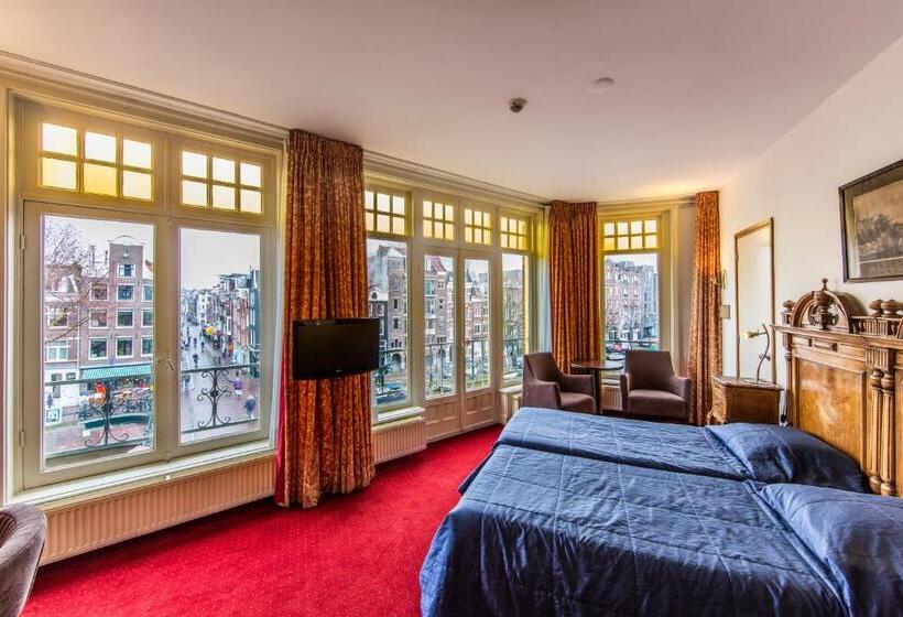 اتاق استاندارد با چشم‌انداز, Amsterdam Wiechmann