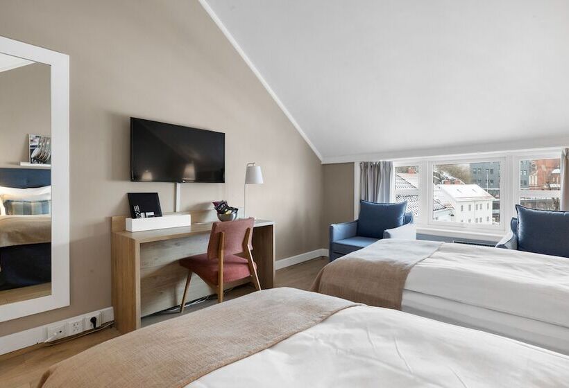 スタンダードルーム, Clarion Hotel Tyholmen