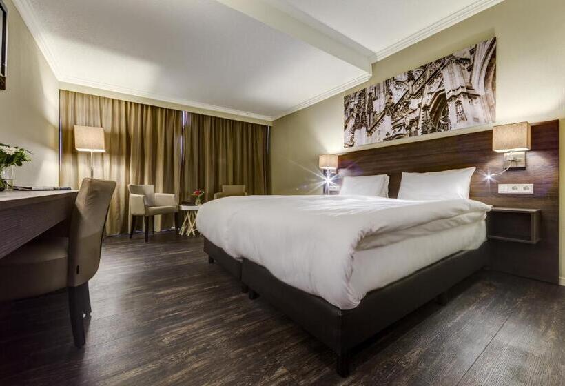 适合残疾人使用的标准间, Fletcher Hotel Restaurant ‘s Hertogenbosch