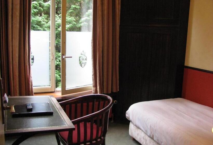 اتاق استاندارد یک نفره, Parkhotel Mastbosch Breda