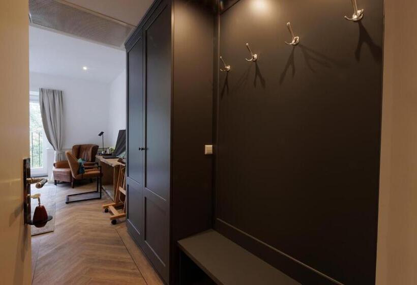 Comfort room with view, Parkhotel Mastbosch Breda