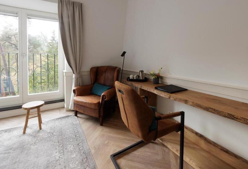 Comfort room with view, Parkhotel Mastbosch Breda