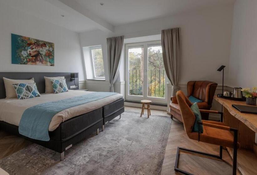 Comfort room with view, Parkhotel Mastbosch Breda