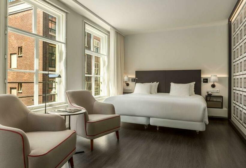 اتاق اکونومی, NH Collection Amsterdam Barbizon Palace