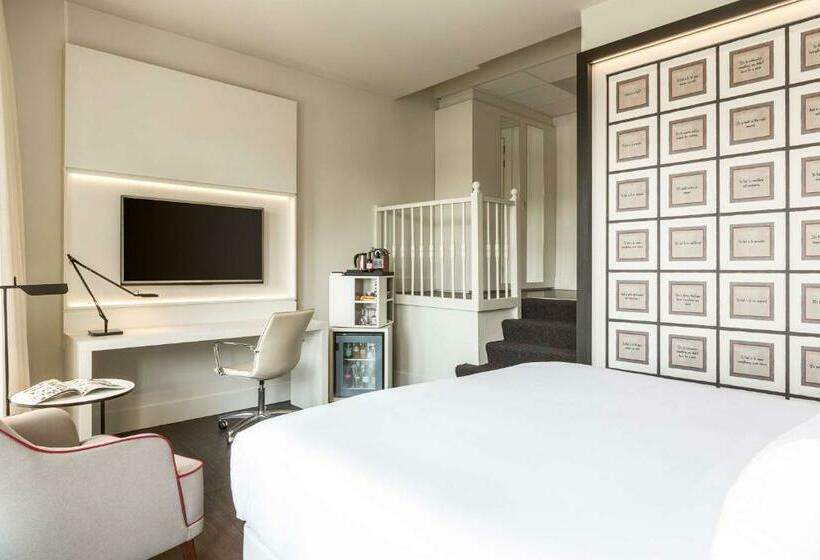 اتاق اکونومی, NH Collection Amsterdam Barbizon Palace