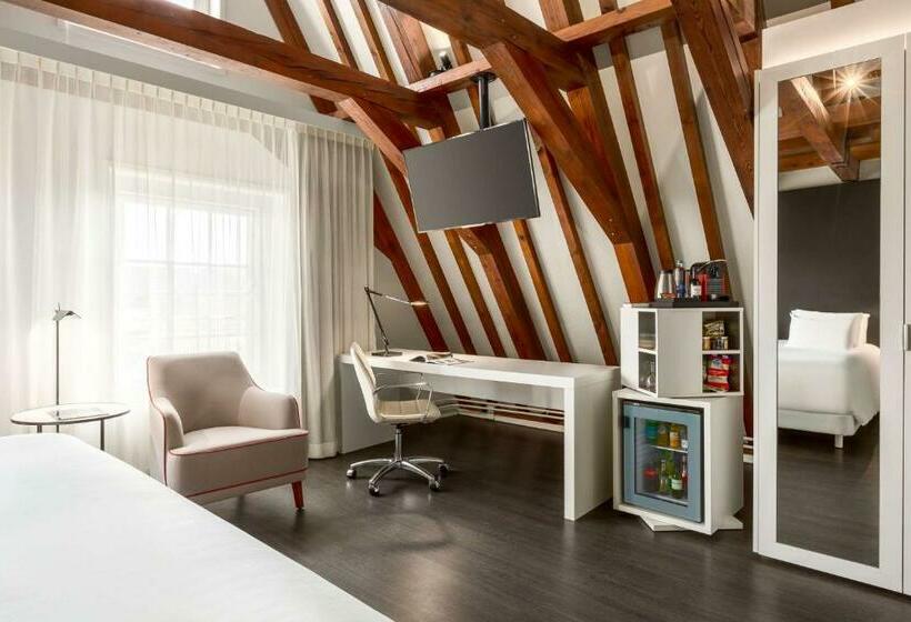 اتاق اکونومی, NH Collection Amsterdam Barbizon Palace