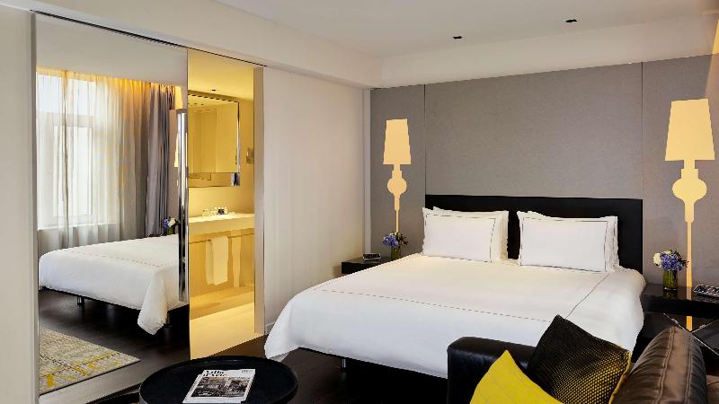 اتاق اجرایی با تخت بزرگ, Park Plaza Victoria Amsterdam
