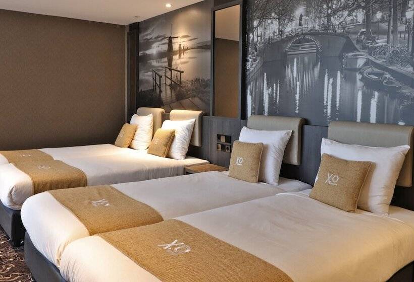 اتاق استاندارد چهار تخته, Xo Hotels Infinity