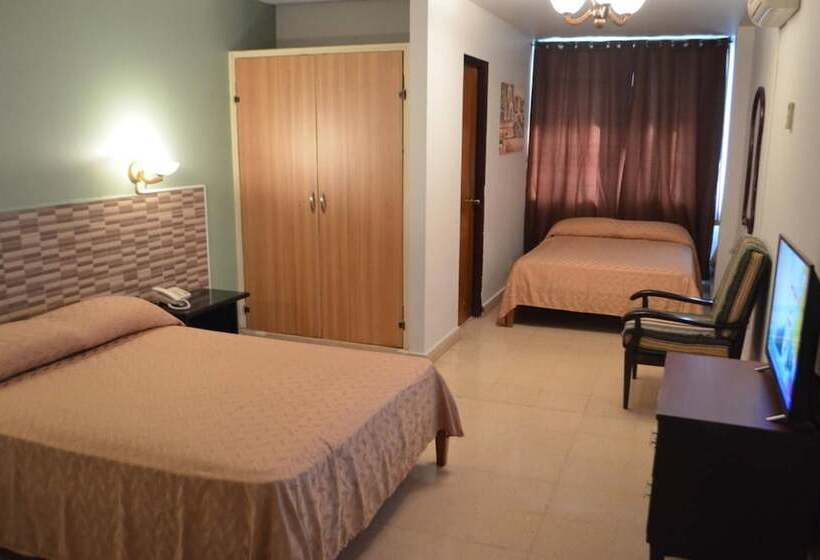 Номер Стандарт Трехместный, Caribe Panamá