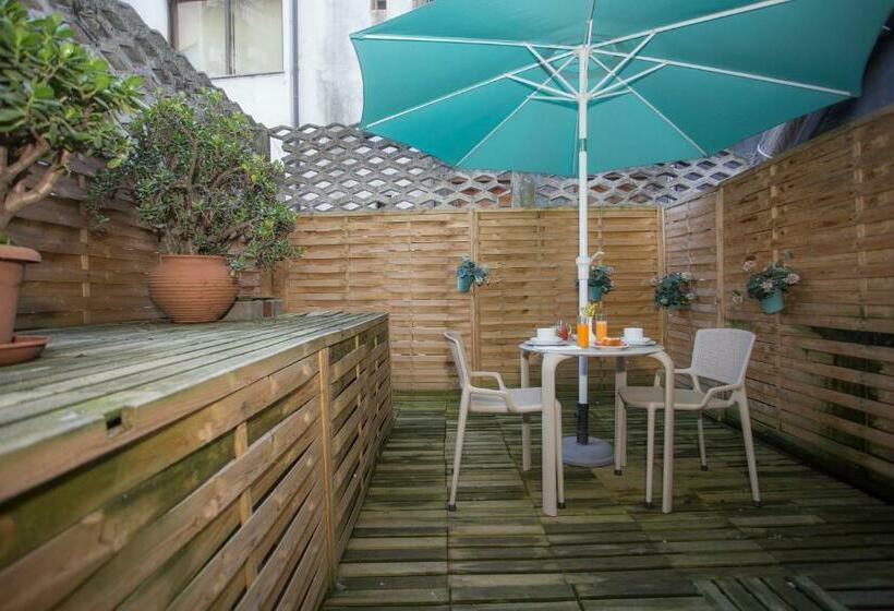Habitación Estándar con Terraza, Casual Inca Porto