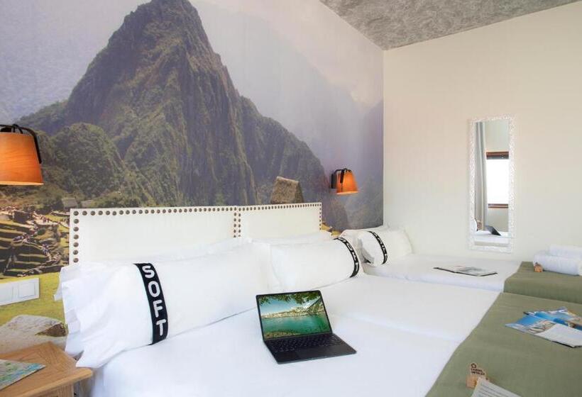 Habitación Triple Estándar, Casual Inca Porto