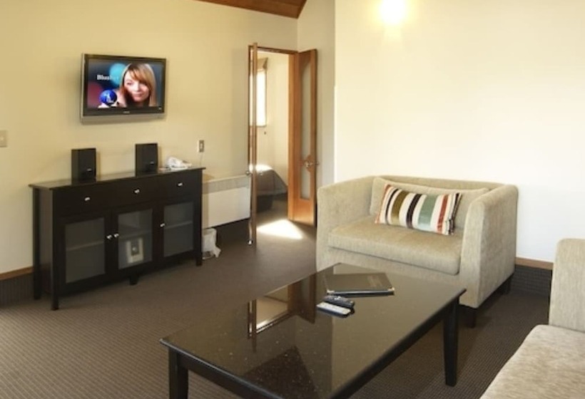 2 베드룸 디럭스 빌라, Distinction Te Anau Hotel & Villas